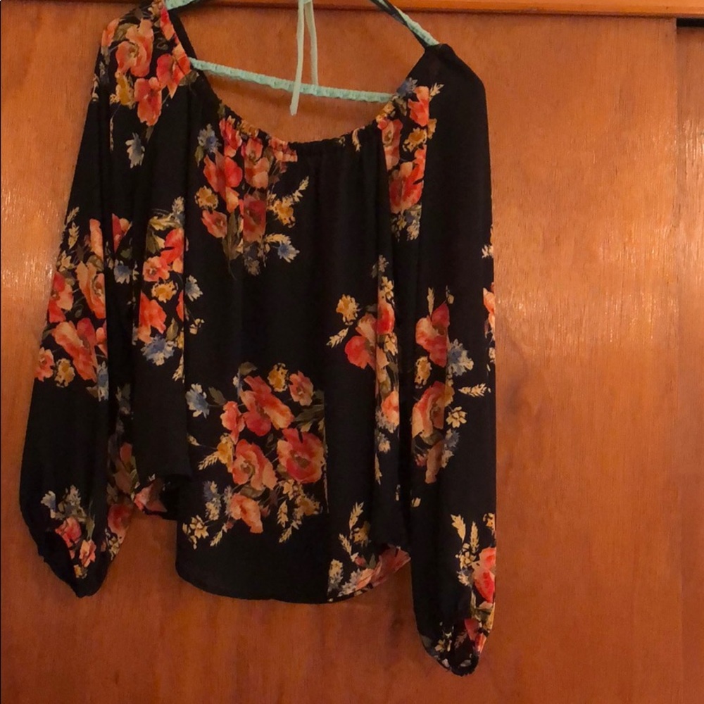 Off the shoulder top